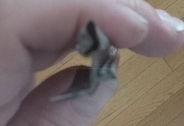 User submitted photos of bubble seal.