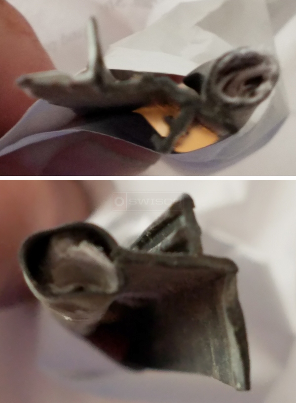 User submitted photos of bubble seal.