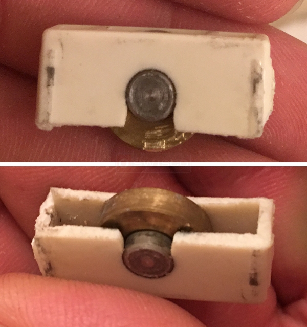User submitted photos of a window roller.