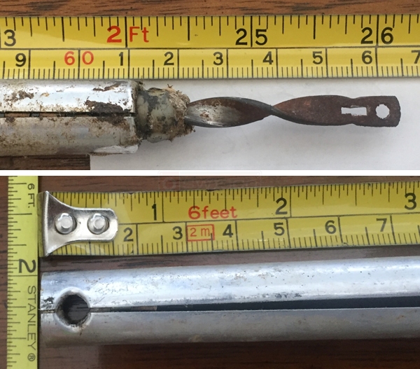 User submitted photos of a window balance.