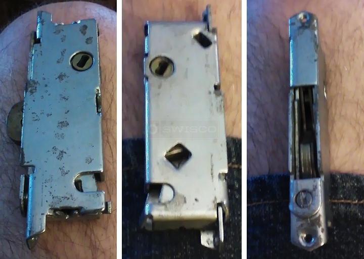 User submitted photos of a mortise lock.