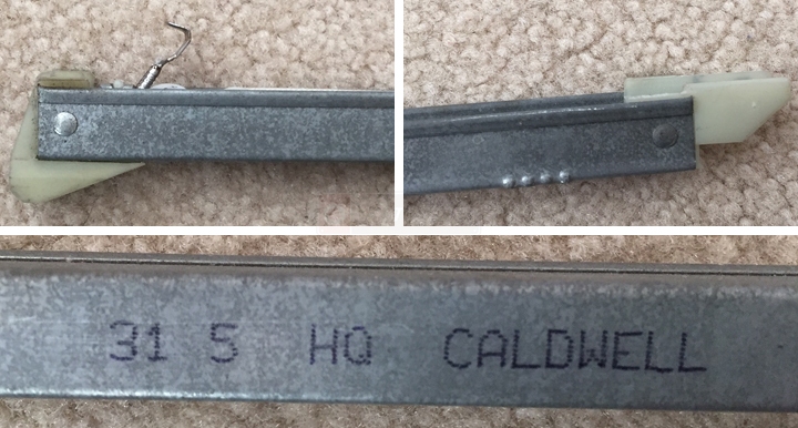 User submitted photos of a window balance.