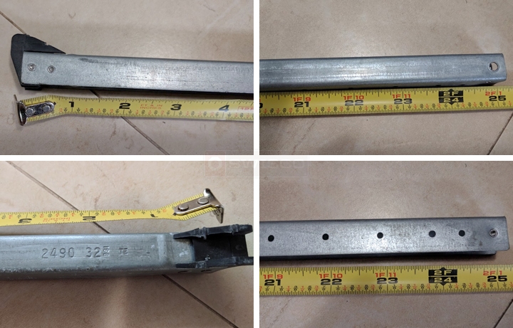 User submitted photos of a window balance.