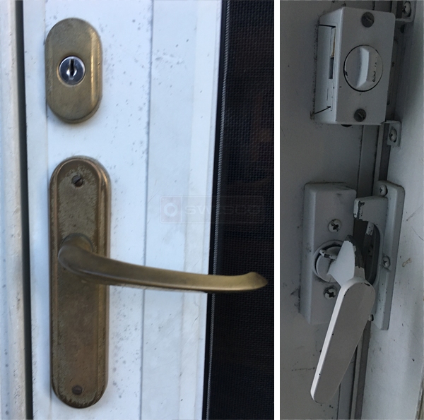 Cole sewell storm door hardware