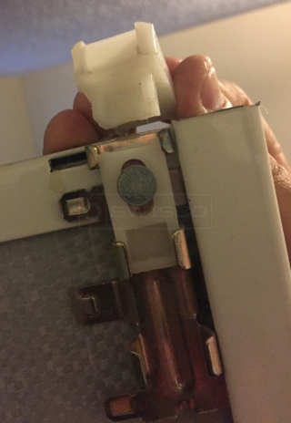 Sliding closet door parts