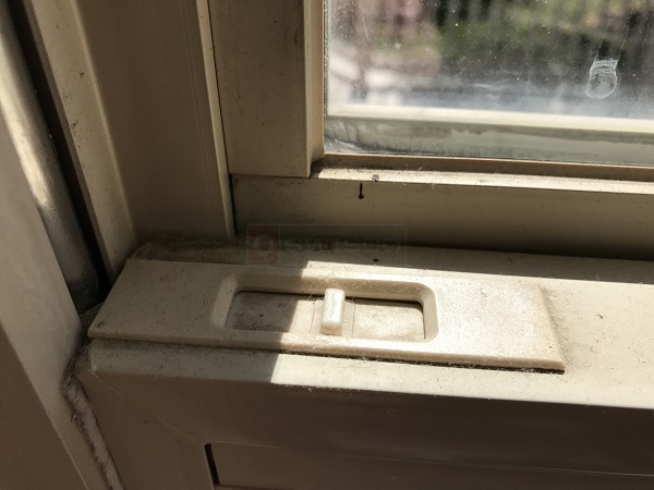 window slide latch