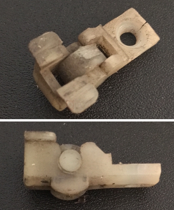 User submitted photos of a window roller.
