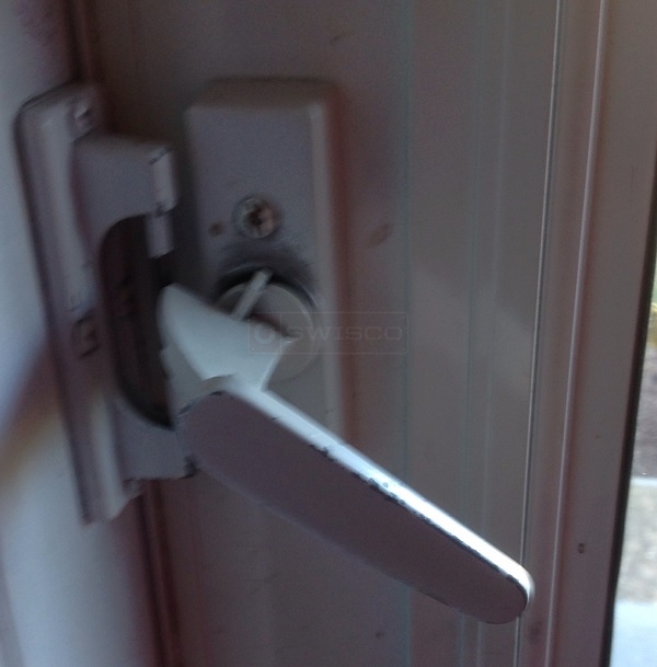 inside door handle