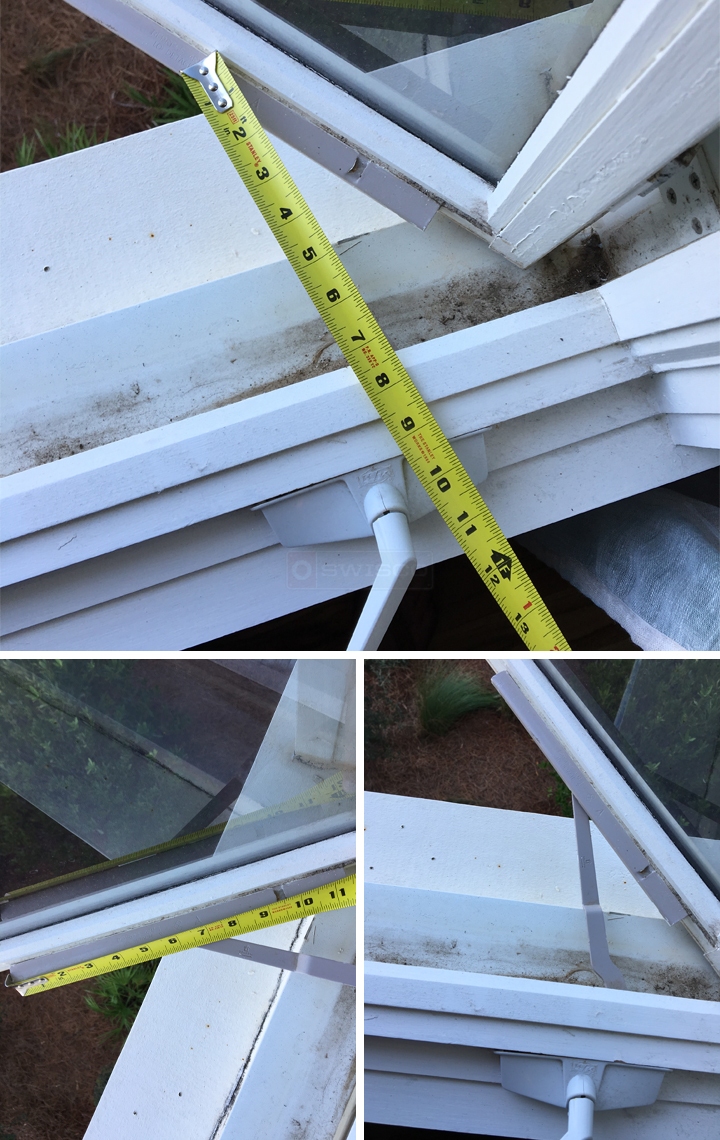 User submitted photos of a window operator.