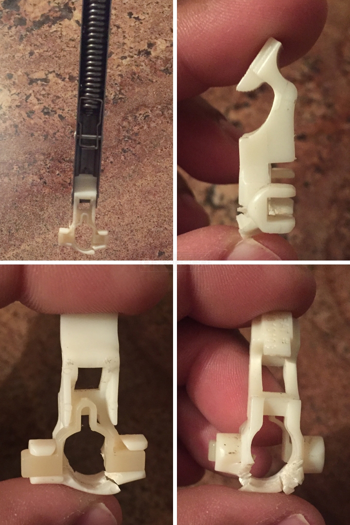 User submitted photos of a pivot shoe.