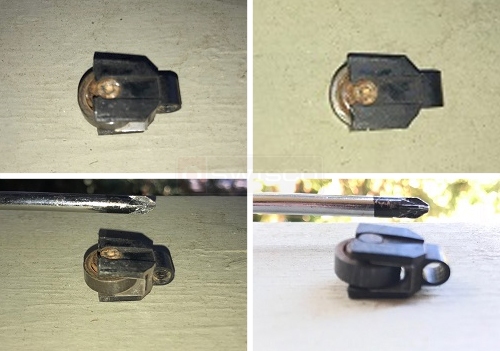 User submitted photos of a window roller.