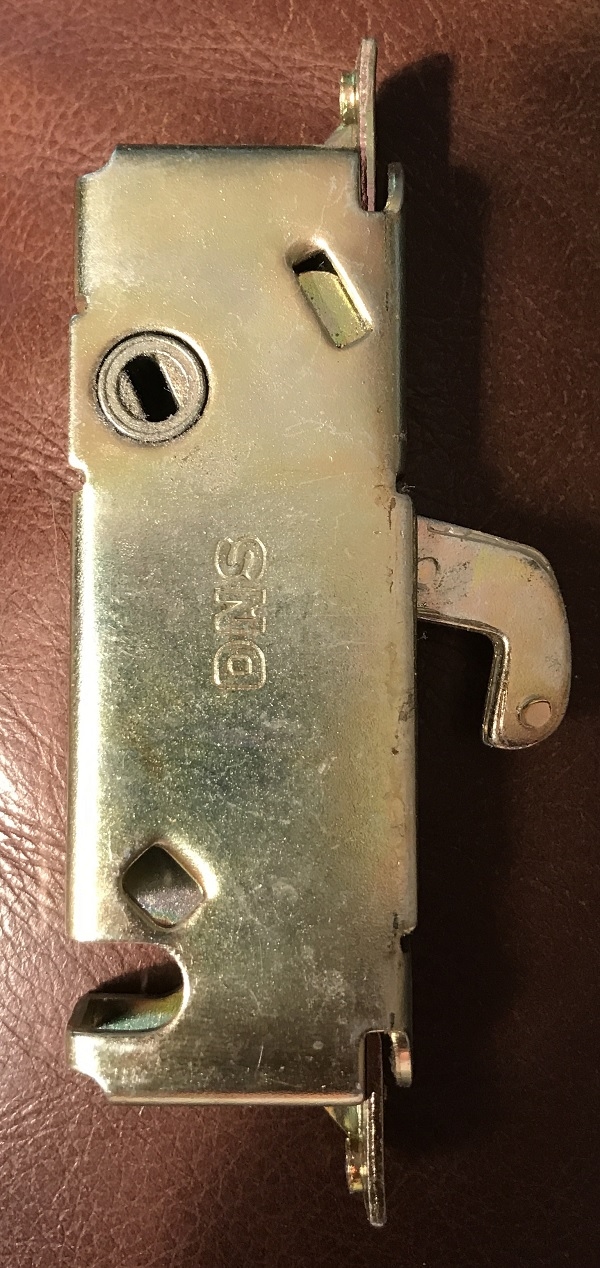 mortise latch