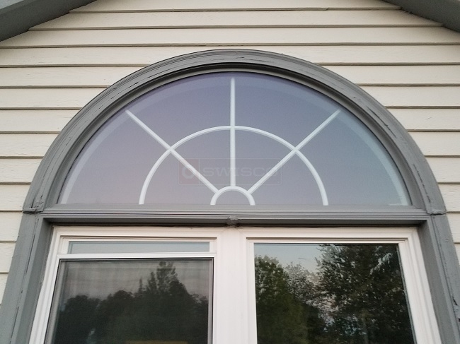 arch window