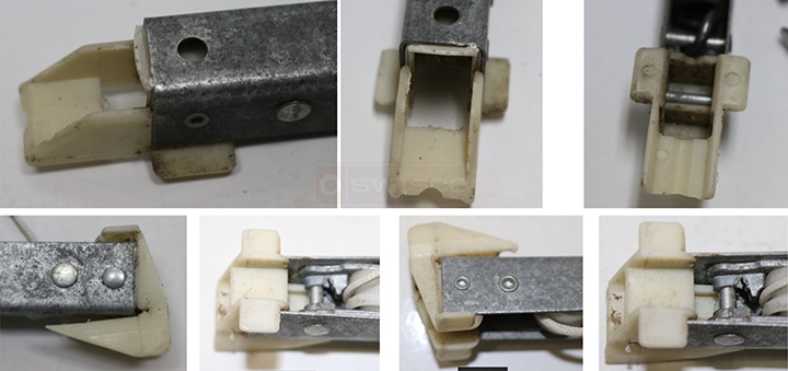 User submitted photos of a window balance.
