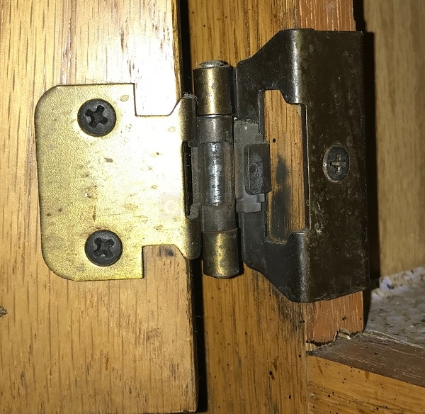 cabinet hinge