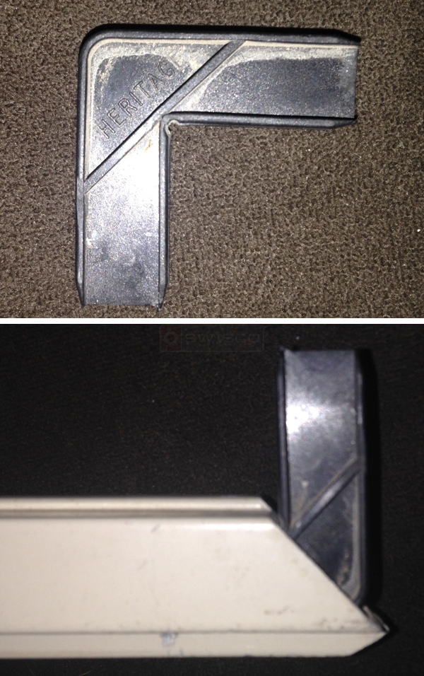 User submitted photos of window hardware.