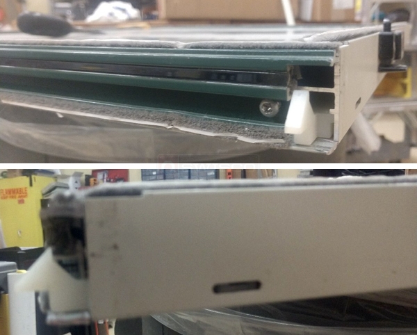 User submitted photos of window hardware.