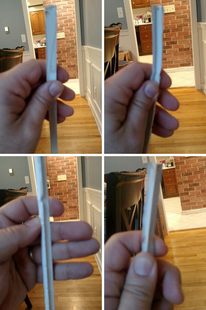 User submitted photos of weatherstripping.