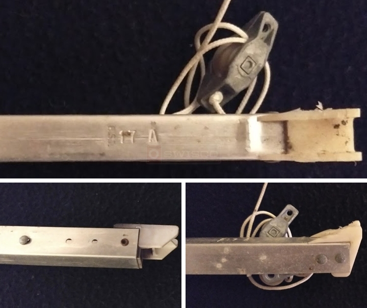 User submitted photos of a window balance.