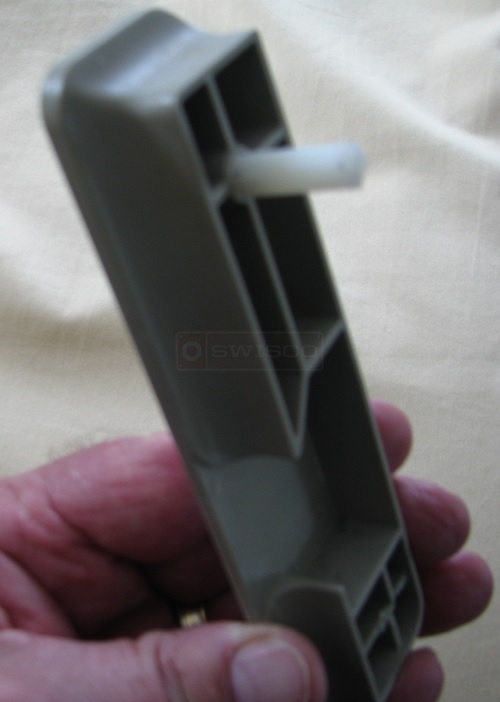 Pella sliding door rolscreen latch handles
