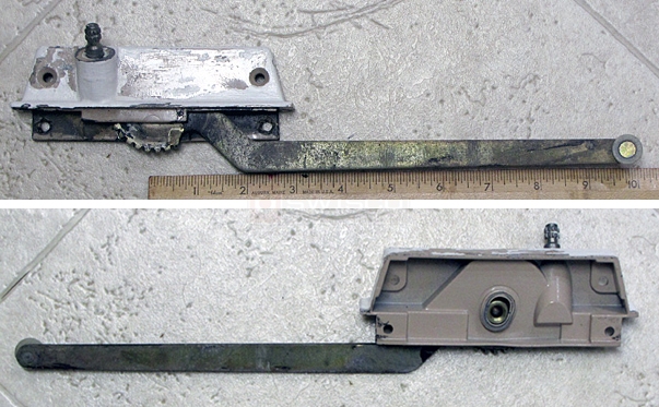 Casement window operator
