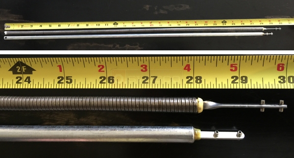 User submitted photos of a window balance.