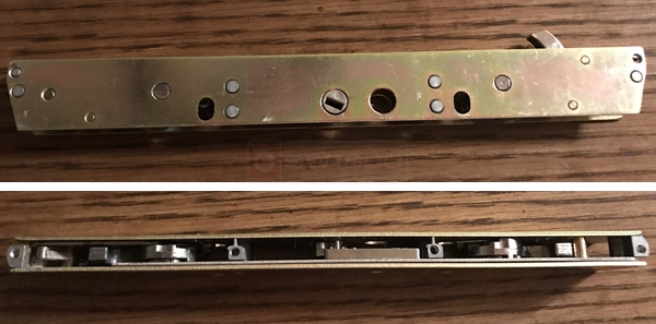User submitted photos of a mortise lock.