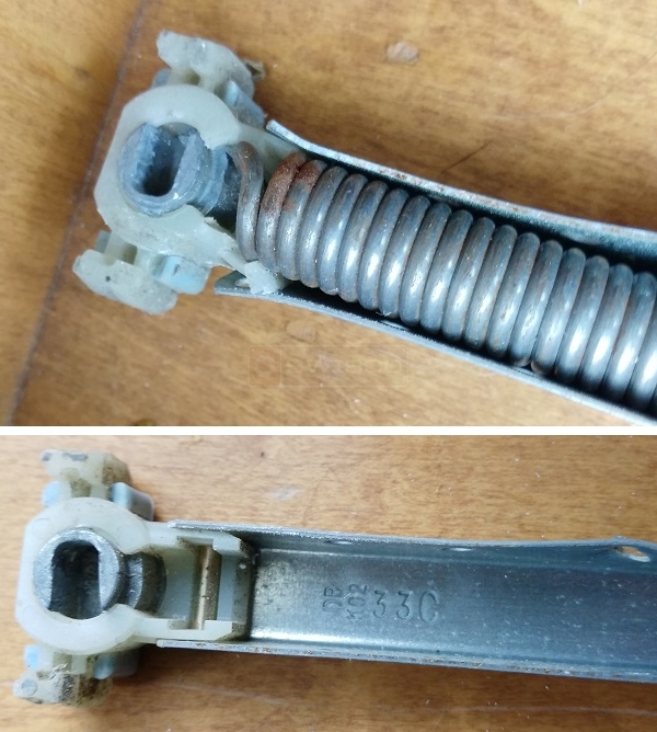 User submitted photos of a window balance.