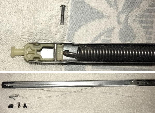 User submitted photos of a window balance.