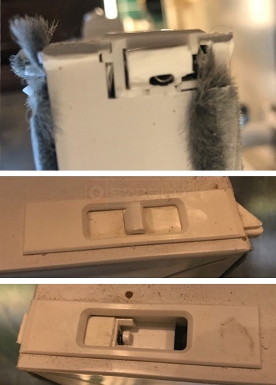 Tilt latch