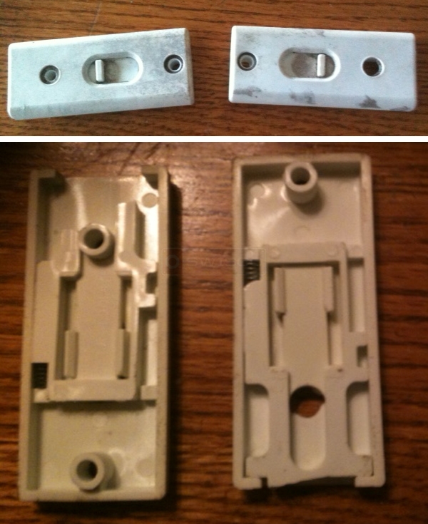 User submitted photos of a tilt latch.