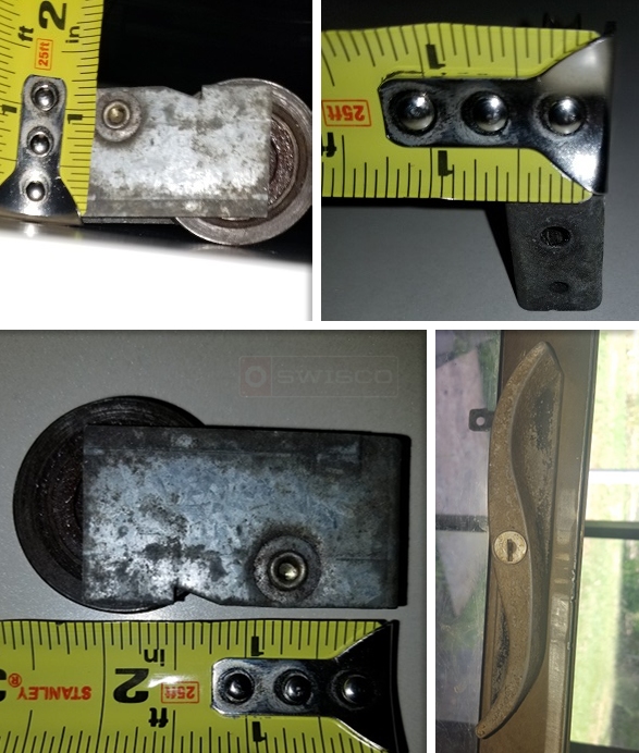 SLiding glass door roller