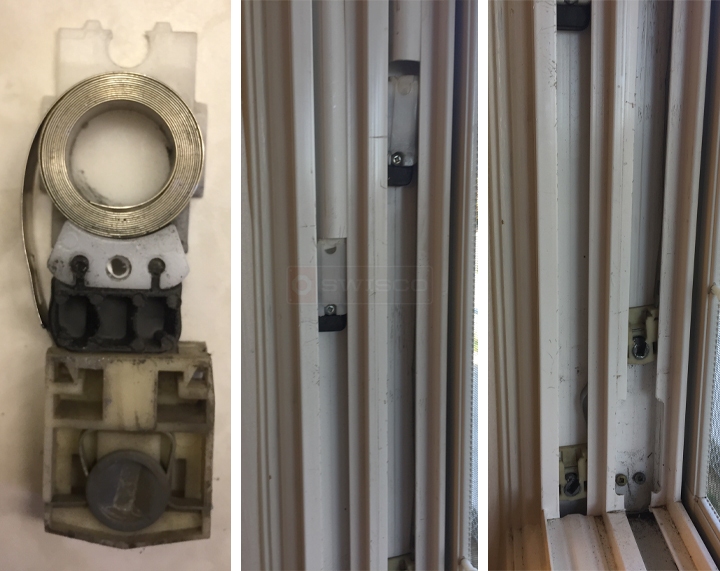 User submitted photos of a window balance.