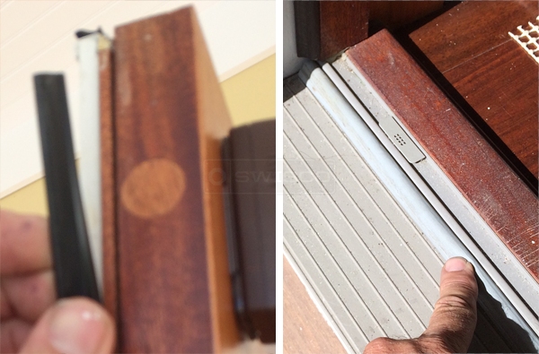 Andersen door seals