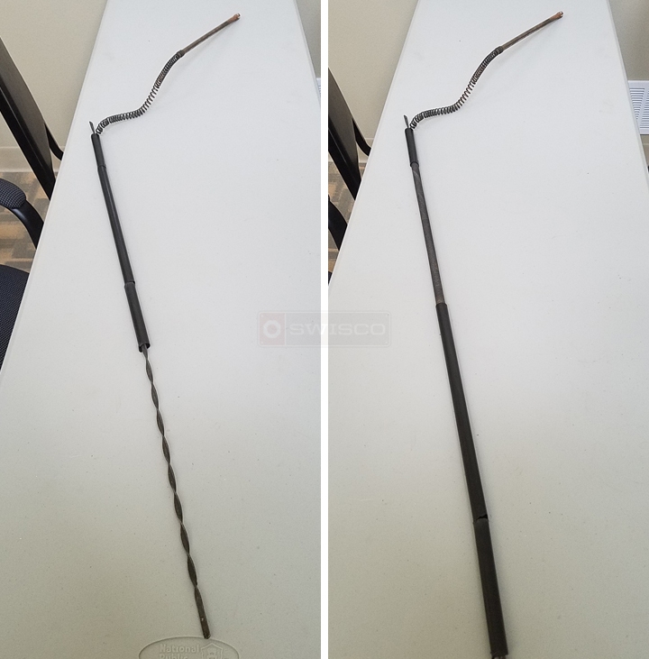 User submitted photos of a window balance.