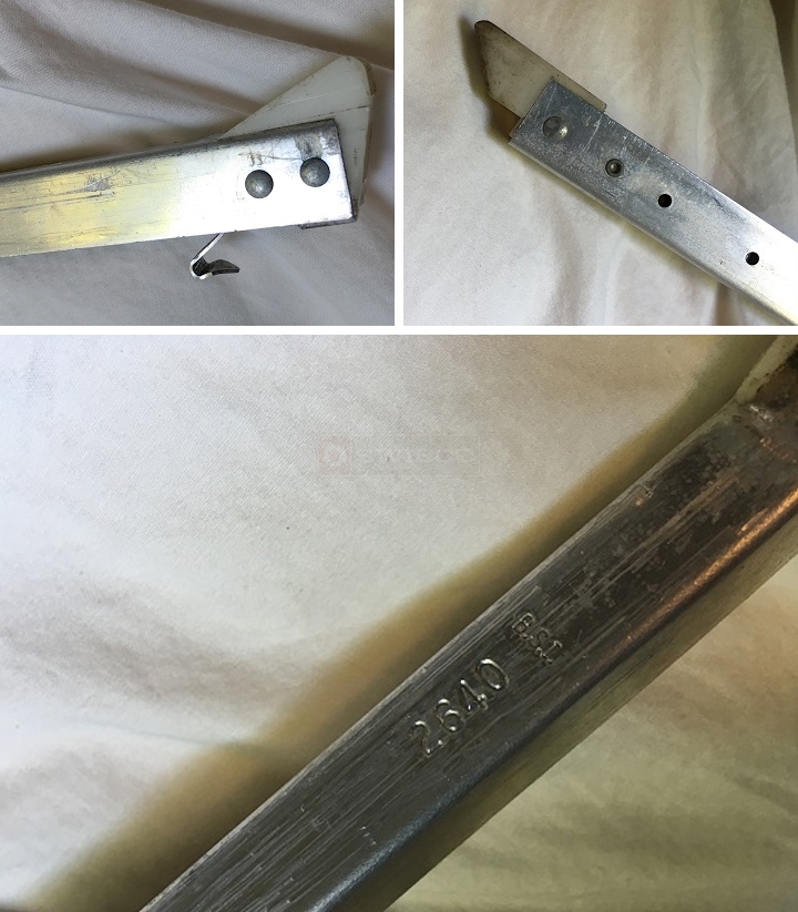User submitted photos of a window balance.