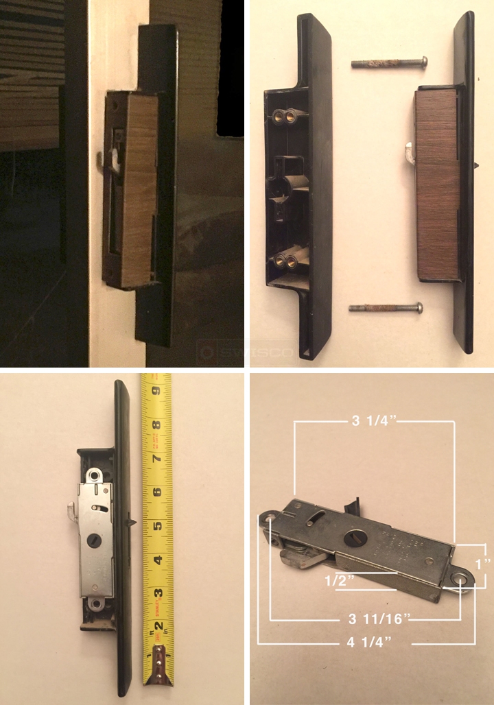 User submitted photos of a mortise lock.