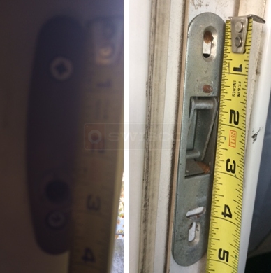 Andersen Sliding glass door