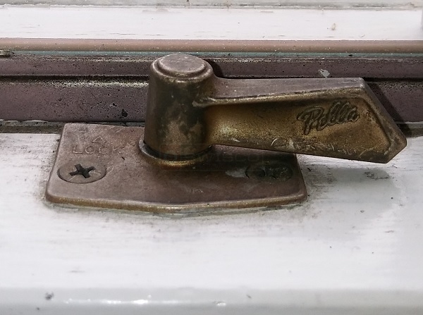 pella window lock
