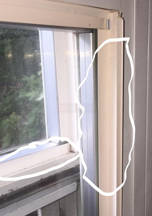 vinyl window