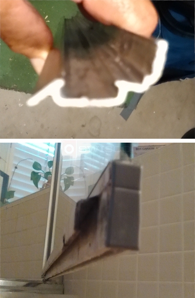 Shower door seal