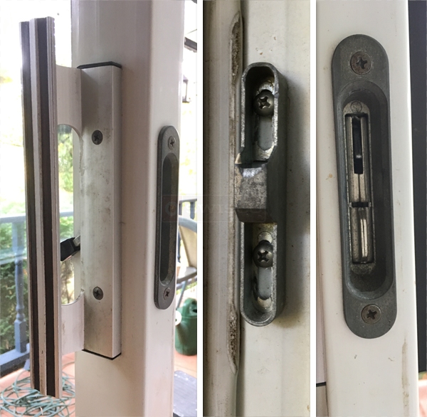 Patio door handle 