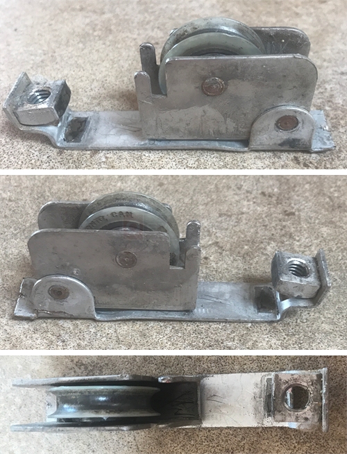 Sliding door roller