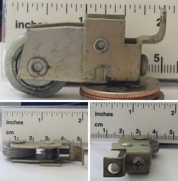 User submitted photos of a window roller.