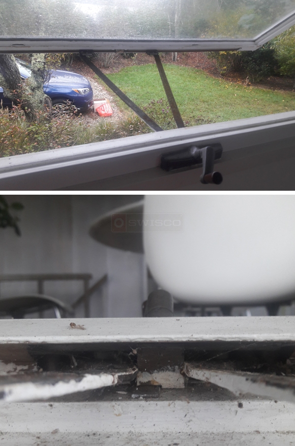 User submitted photos of a window operator.