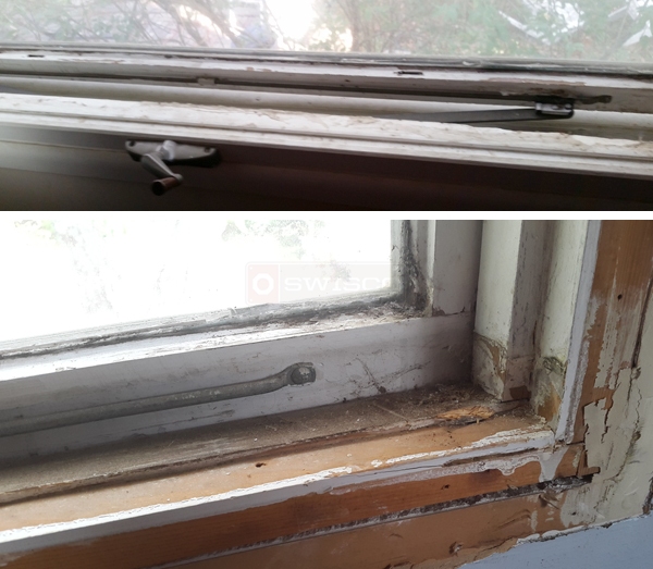 User submitted photos of window hardware.