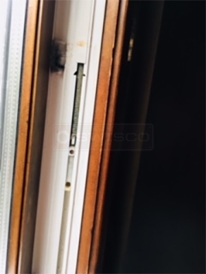 User submitted photos of window hardware.