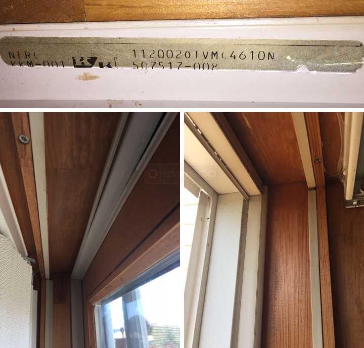 User submitted photos of window hardware.