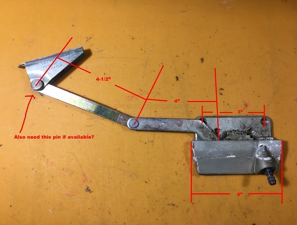User submitted photos of a window operator.