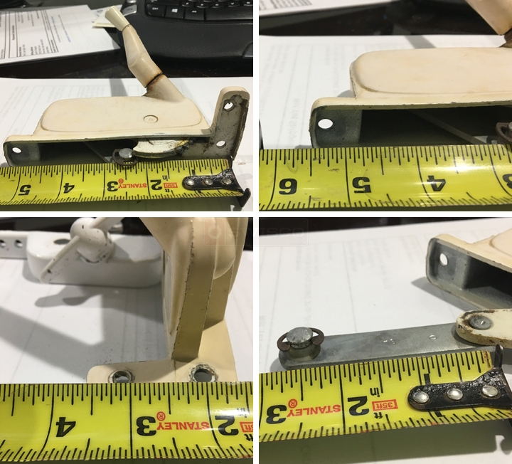 User submitted photos of a window operator.